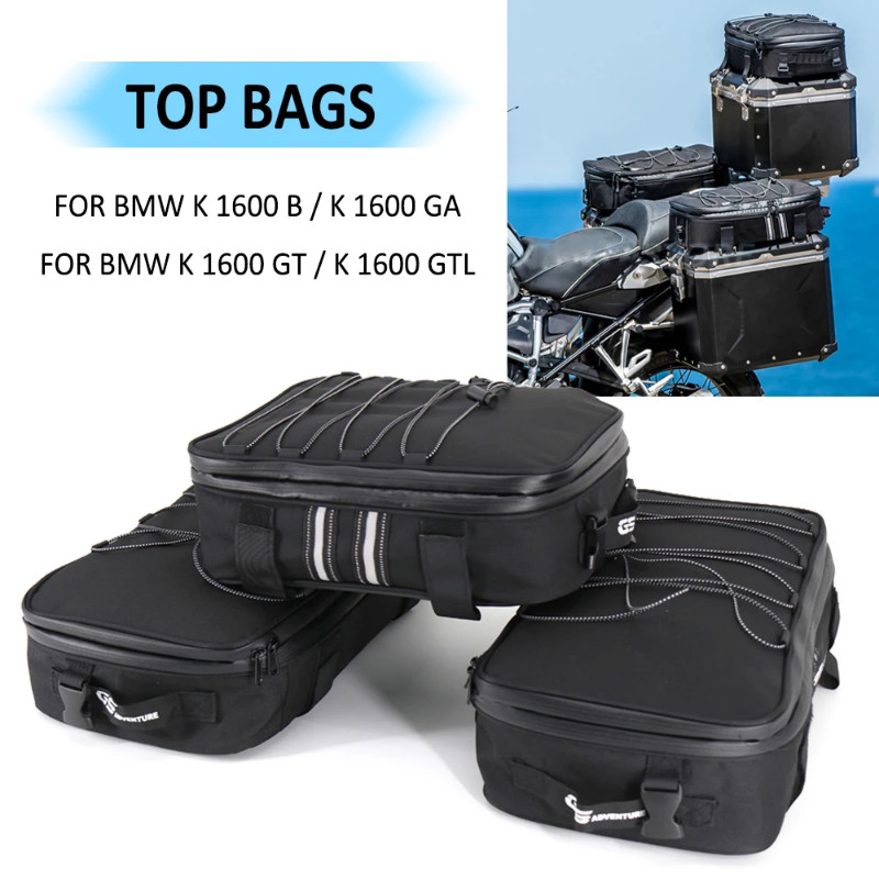 For BMW K1600B K1600GA K1600GT K1600GT K1600GTL K 1600 B GA GT GTL Motorcycle Rack Top Box Case Sad