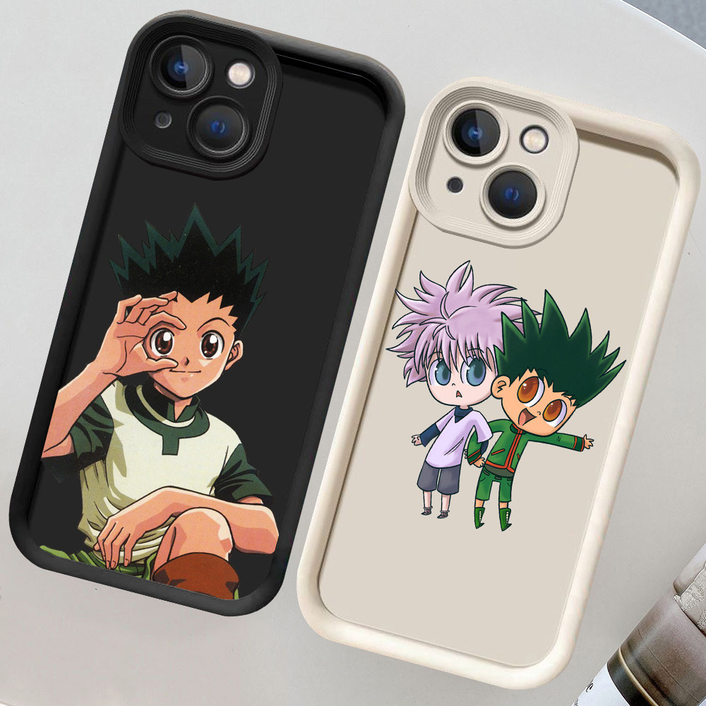 CH55 Hunter x Hunter Soft Case สําหรับ iPhone 8 13 7 14 Pro Max Plus เคสป้องกัน