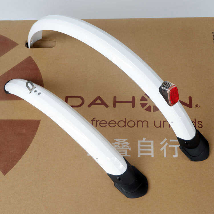 บังโคลนและไฟสำหรับจักรยานพับ ขนาด 67 ซม. กำจัดโคลนได้อย่างดี P8