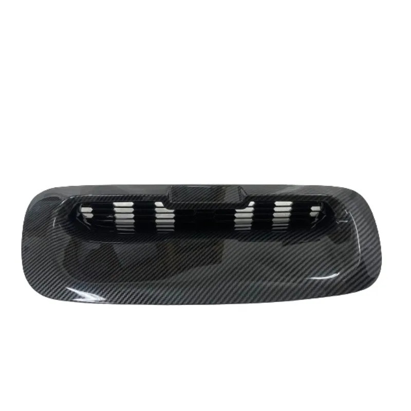 Front Engine Bonnets Hood Vent Scoop Air Outlet Cover Trim For 07-13 BMW Mini Cooper S R55 R56 R57