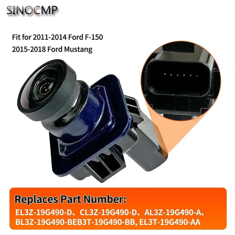 Backup Camera EL3Z-19G490-D CL3Z-19G490-D AL3Z-19G490-A BL3Z-19G490-B EB3T-19G4 For 2011-2014 Ford