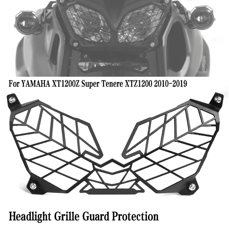 For YAMAHA XT1200Z Super Tenere XTZ1200 2010-2019 2018 XT 1200 Z XTZ 1200 Motorcycle Headlight Prot