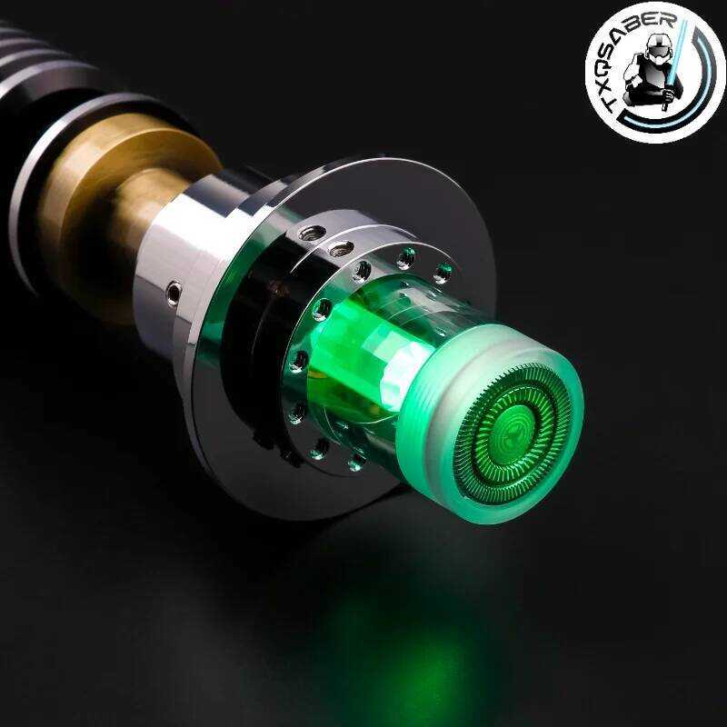 C TXQSABER 1 Inch Crystal Plug For Lightsaber Parts Fittings Dueg RGB Pixel Laser Sword