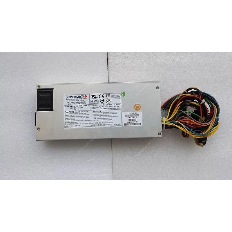 PWS-601-1H 600W 1U server power supply, firewall, silent power supply, physical, spot