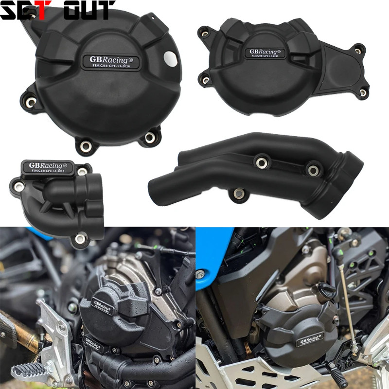 For YAMAHA MT-07/FZ-07 2014-2023 R7 2023 Motorcycles Engine cover Protection case for case GB Racin