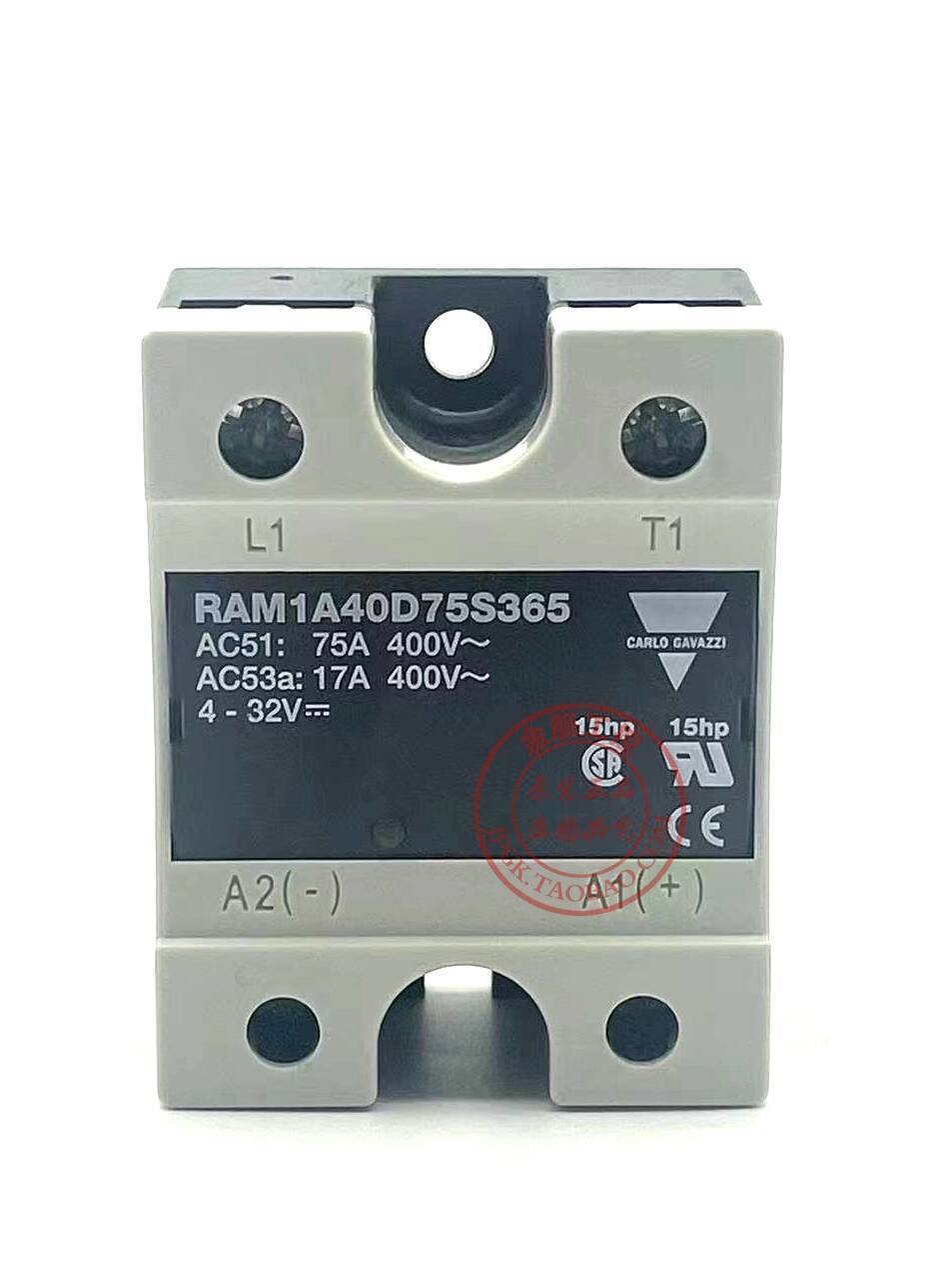 ส่วนลดในเวลาจํากัด 原装正品佳电器RAM1A40D75S365 75A 400V b19
