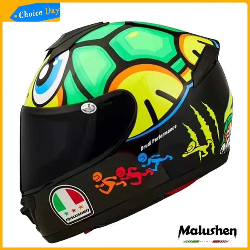 Full Face Helmet  Motorcycle Helmet Lovely Big Eye Kids Helmet Personality motorcycle helmet motorc