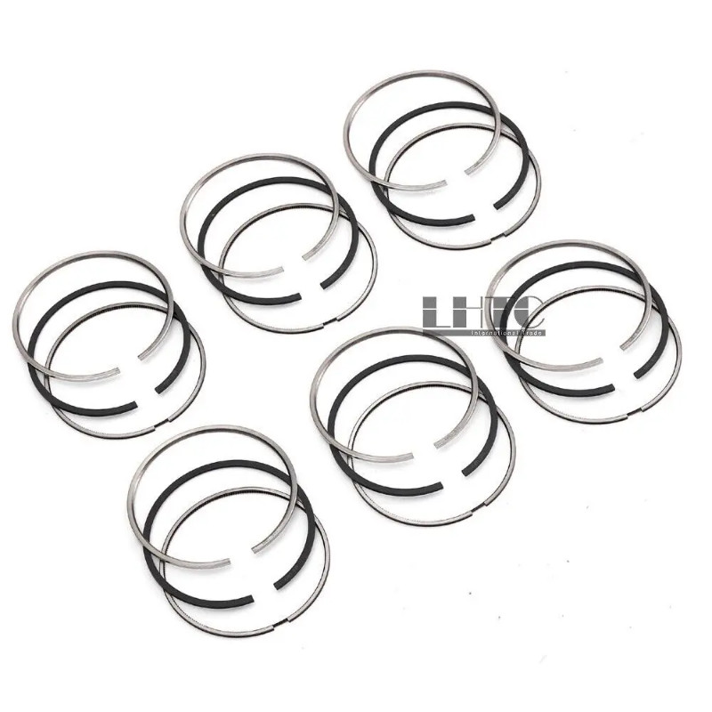 6cyl Engine OEM Piston Rings Set For Land Rover Discovery Jaguar XF 3.0 V6 Diesel 306DT 9X2Q-6K108-