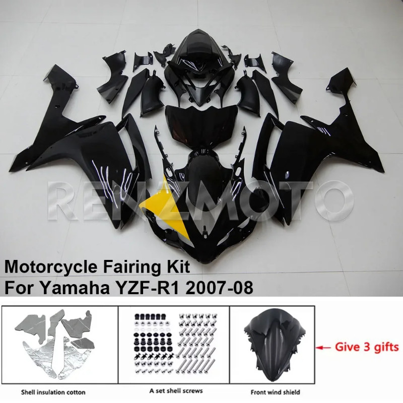 For YAMAHA YZF R1 2007-2008 Fairing R/Z 8R102 Motorcycle Set Body Kit decoration Plastic Guard Plat