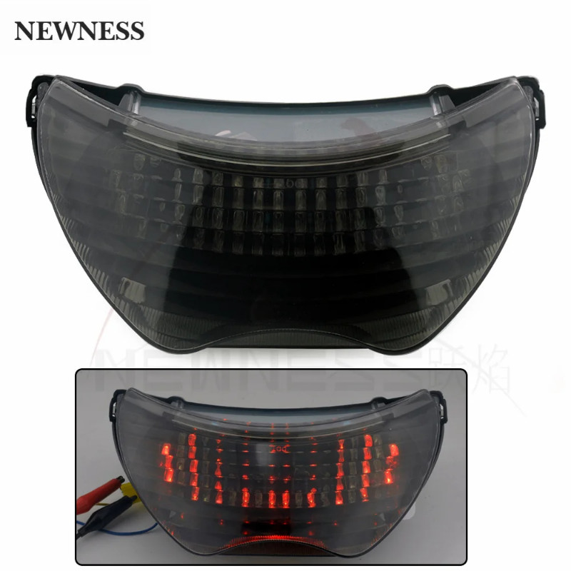 Rear Tail Light Brake Turn Signals Integrated LED Light for Honda CBR600 CBR 600 F4 1999-2000 F4i 2