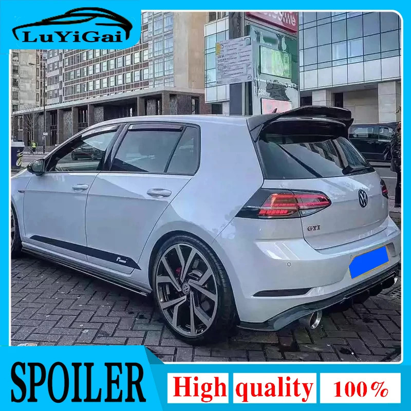 Aspec Ppv400 High Quality ABS Car Roof Spoiler for Volkswagen GOLF7 MK7 7.5 GTI/R 2014-2019