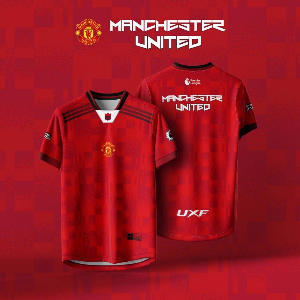 UXFACTORY M UNITED (V2) JERSEY SUBLIMATION