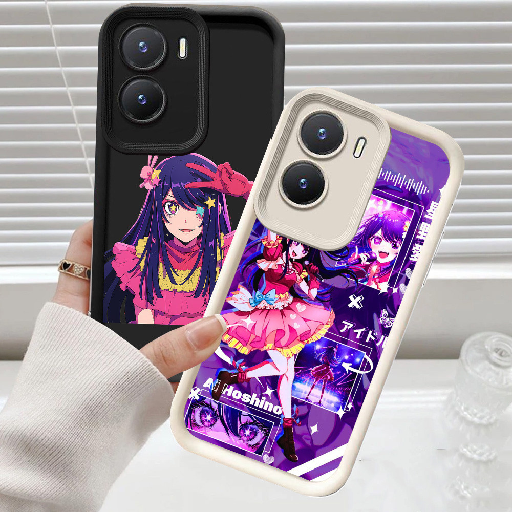 CH41 น่ารัก Oshi ไม่มี Ko ปลอกอ่อนสําหรับ VIVO V19 Y33S Y01 Y01A V17 Y75 Y55 Y33E Neo 5G กรณี