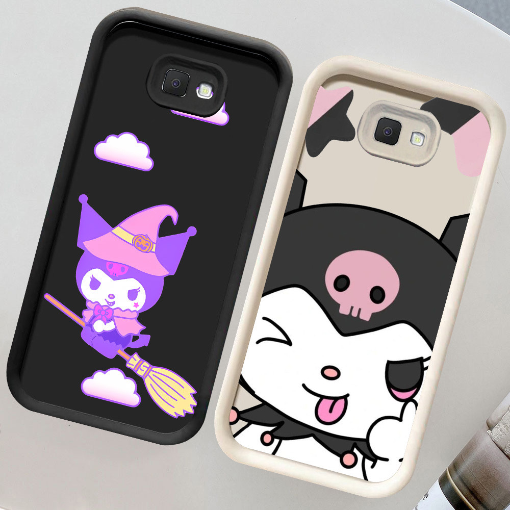 CH36 K_uromi Soft Casing สําหรับ Samsung Galaxy J2 J6 J7 J4 Prime Plus Pro เคสป้องกัน