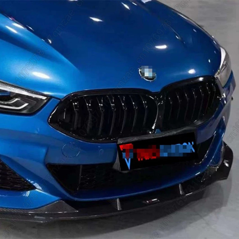 Car Front Bumper Splitter Lip Spoiler Diffuser For BMW 8 Series G14 G15 G16 M-Sport 840i 840d M850i