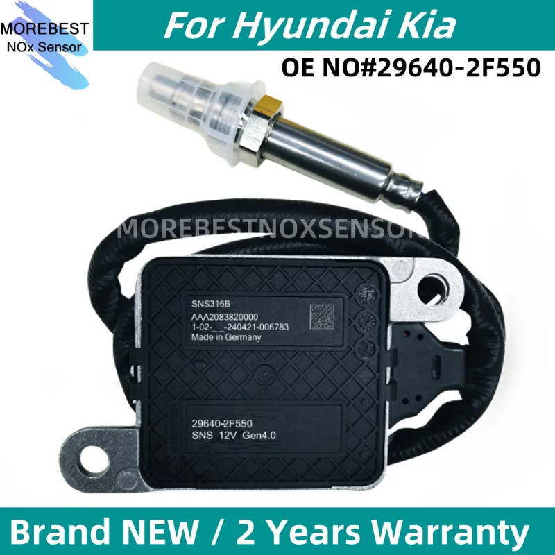 29640-2F550 296402F550 29640 2F550 SNS3136B Lambda Sensor Nox Sensor Probe Fit For KIA Hyundai Star