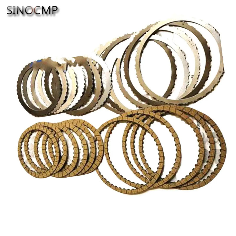 DQ500 0BH 0BT Automatic Transmission Clutch Friction Steel Plates Repair Kit For VW Audi A3 e-tron