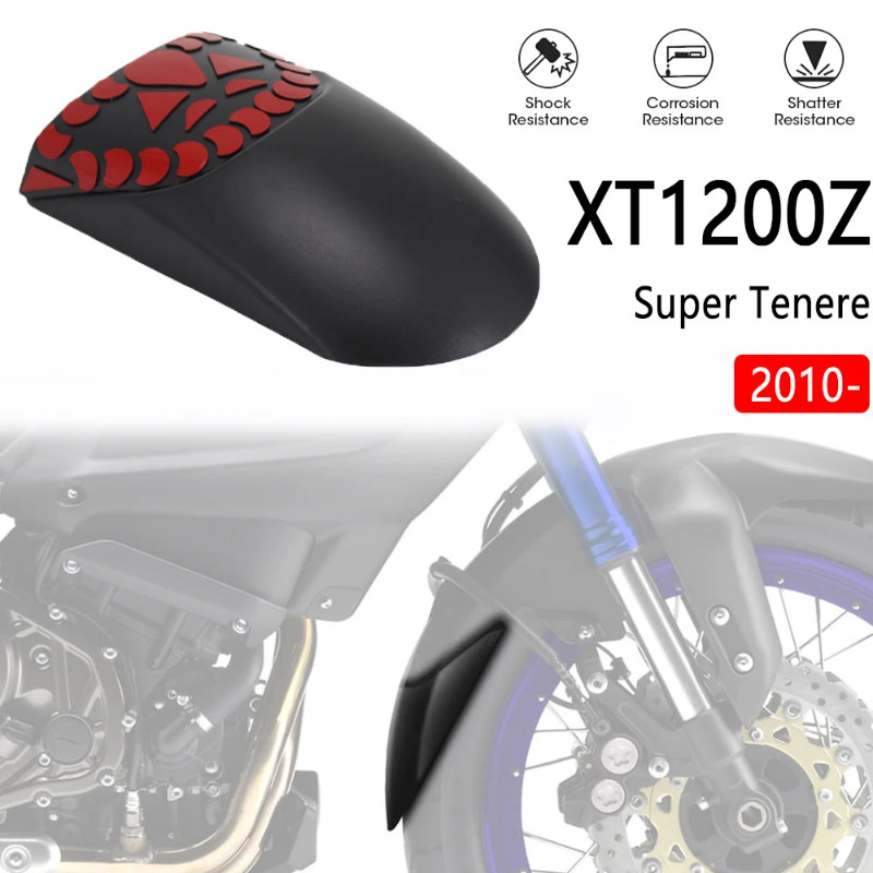 Front Mudguard Fender For Yamaha super tenere 1200 xt1200z xtz1200 XTZ XT 1200 Z SUPER TENERE Rear
