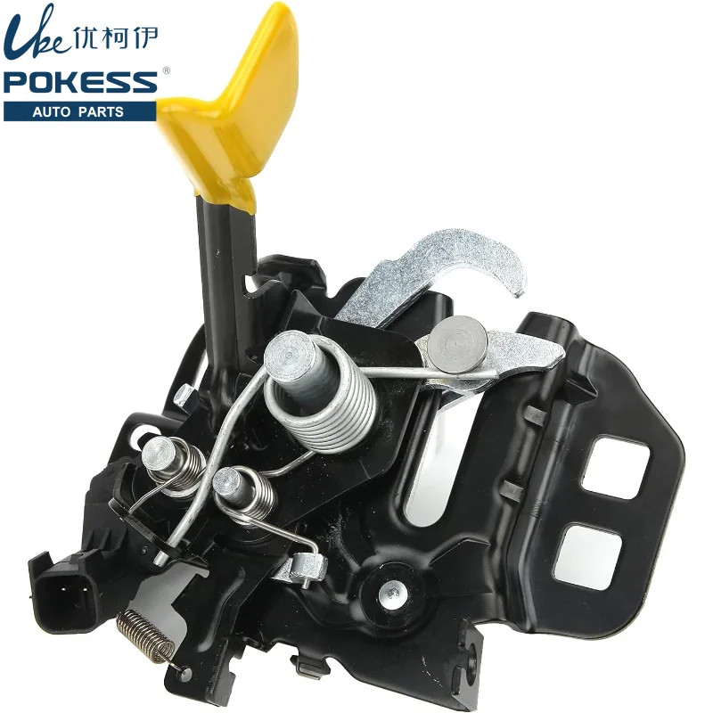 Car Hood Lock Machine for Ford Mustang 2.3L 3.7L 5.2L 2015-2019 FR3Z16700A FR3A16700BB FR3Z16700B F