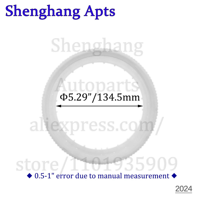 Fuel Tank Sending Unit Lock Nut Ring 4F0201375 4F0 201 375 For Audi A4 S4 A5 S5 A6 S6 2.0L 3.0L 3.2