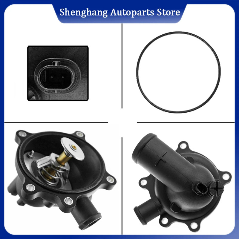 079121115BA Engine Coolant Thermostat 079121115BF 079121115BK 079121115N For Audi A6/S6 A8/S8 Q7 VW