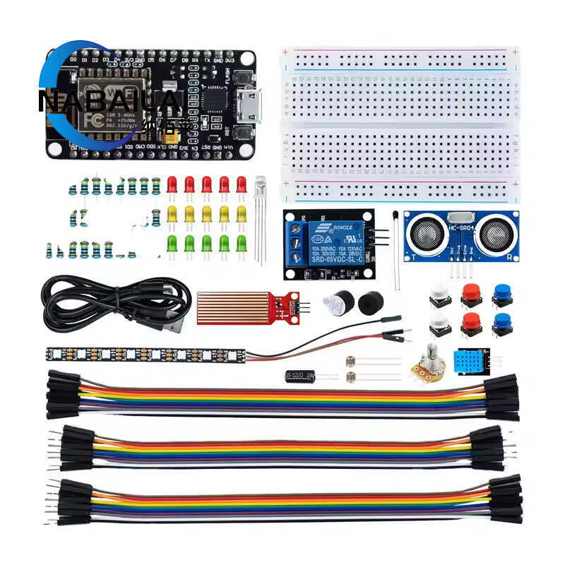 ESP8266 WIFI IoT Development Board Starter Kit สําหรับ Arduino Breadboard WiFi Sensor