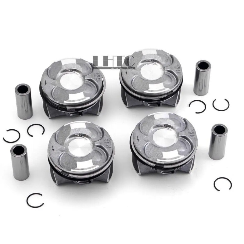 Pistons & Rings Set Oversize 0.5mm For BMW Mini 118i Cooper S F20 F30 R56 N13 N18 1.6T OE 112576011