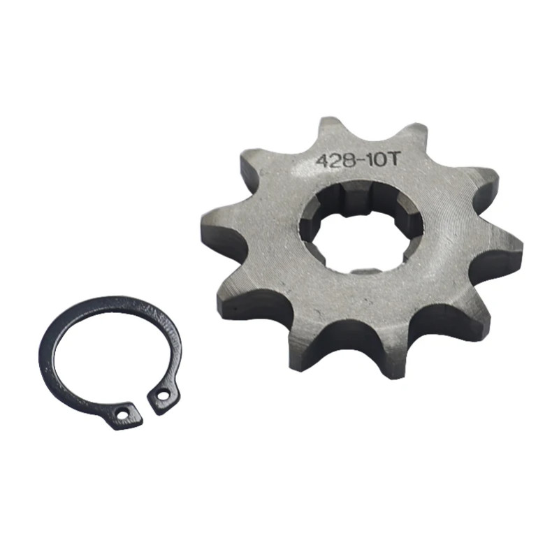 428 10 Tooth 17mm 20mm Front Engine Sprocket for Stomp YCF Upower Dirt Pit Bike ATV Quad Go Kart Mo