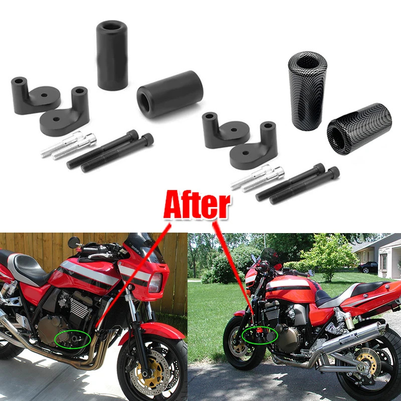 Frame Sliders Crash Falling Protection Motorcycle For Kawasaki ZRX1100 ZRX 1100 1999-2000 ZRX1200 Z