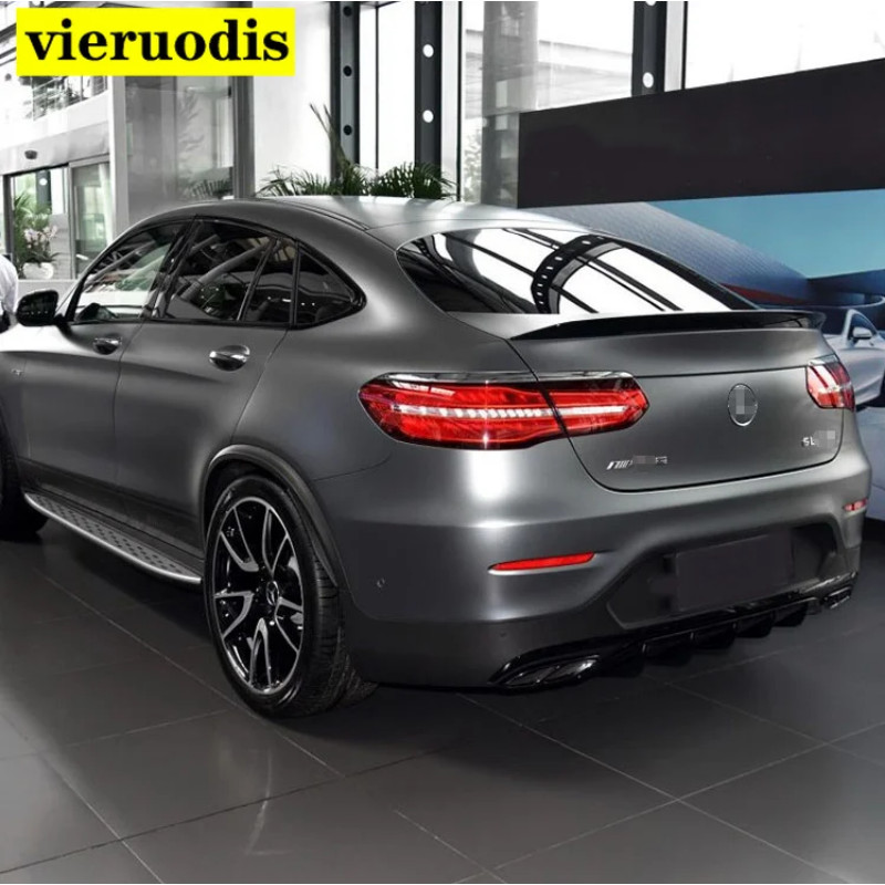 for Mercedes GLC Class Coupe GLC300 GLC250 2016-2018 spoiler For Benz GLC Coupe GLC43 GLC260 Spoile