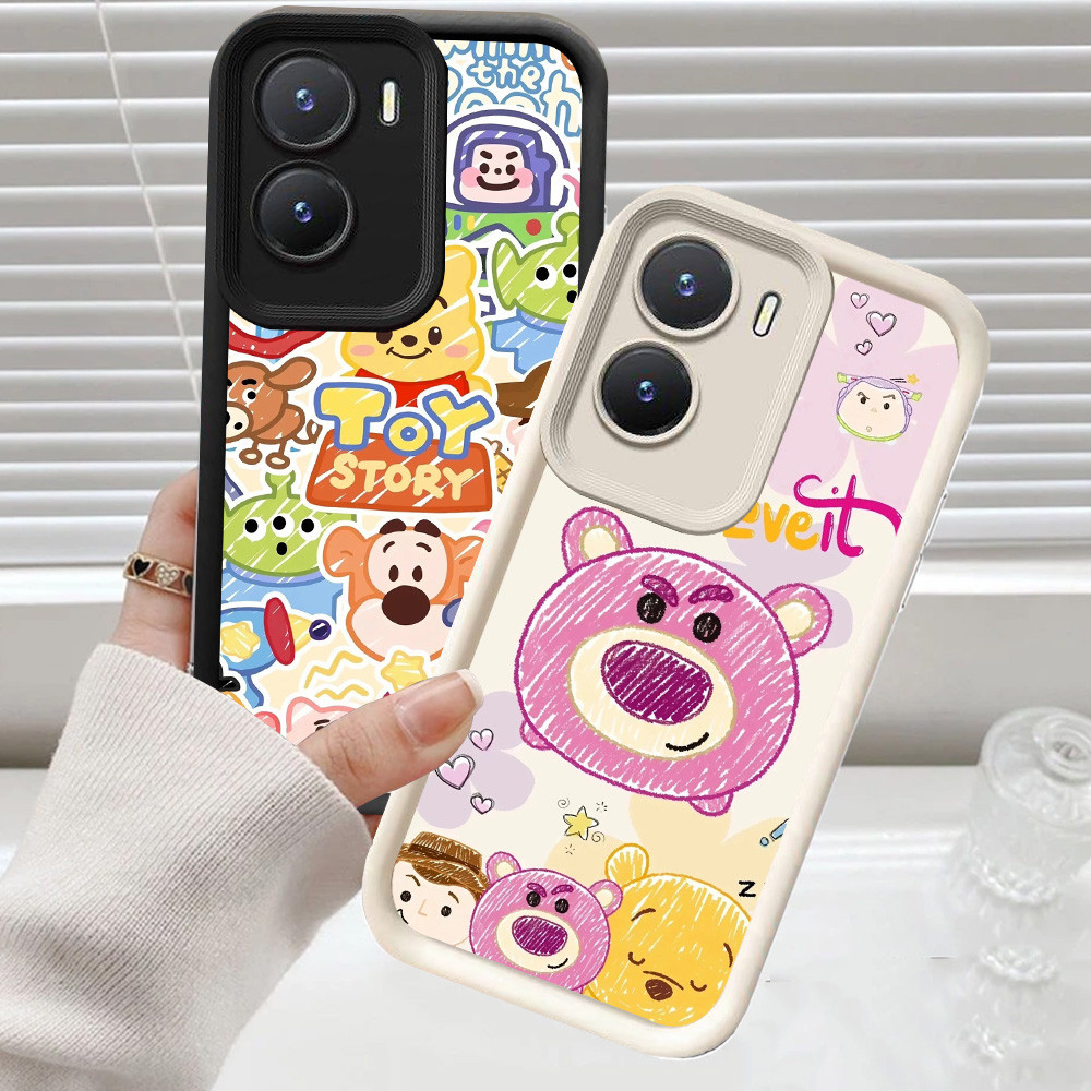 CH57 Toy Story Soft Casing สําหรับ VIVO Y15s Y35 Y15a Y22s Y22 5G เคสป้องกัน