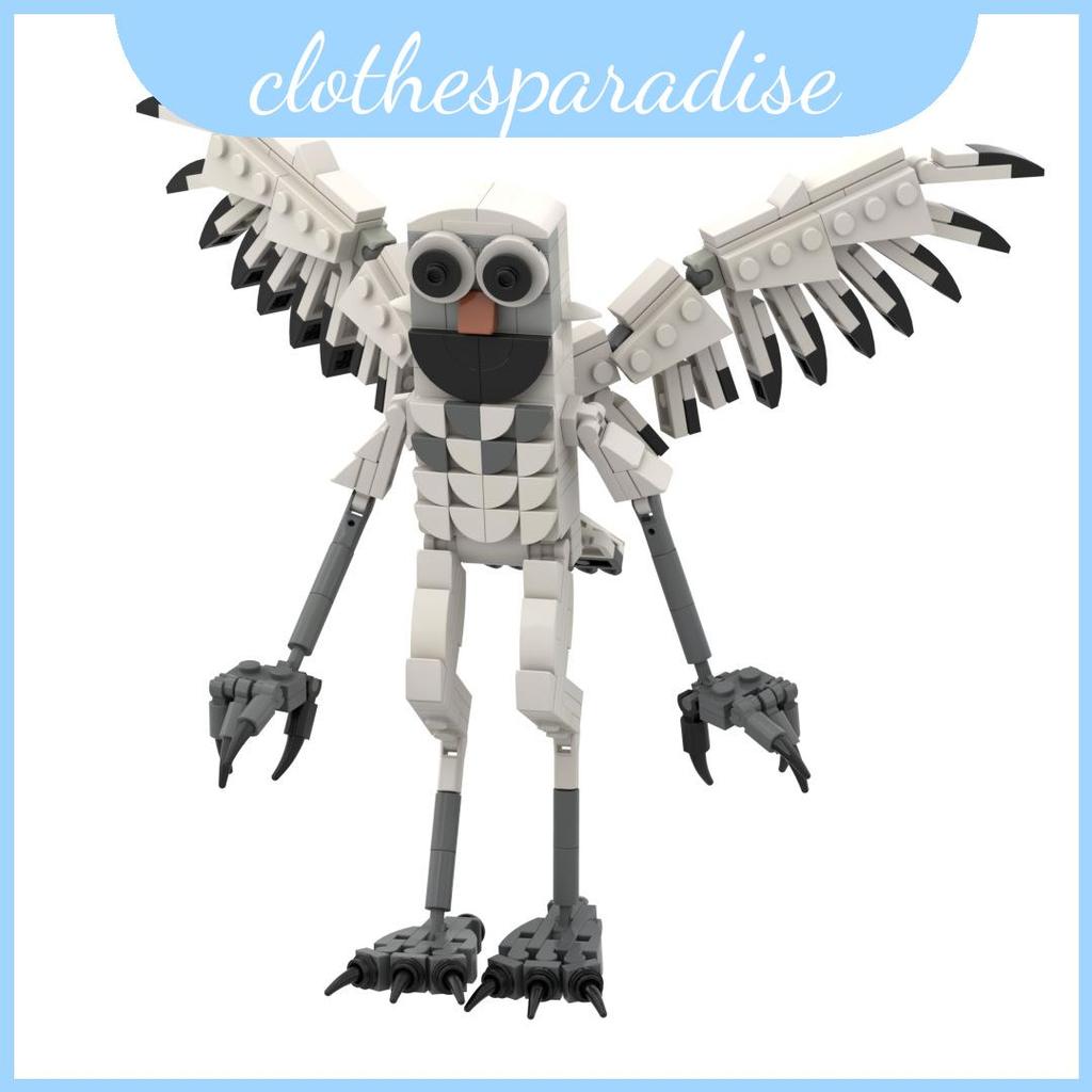 99 In Nights The Forest Terrifying Deer และ Owl Building Blocks ชุดของเล่นสําหรับความบันเทิงสําหรับเ