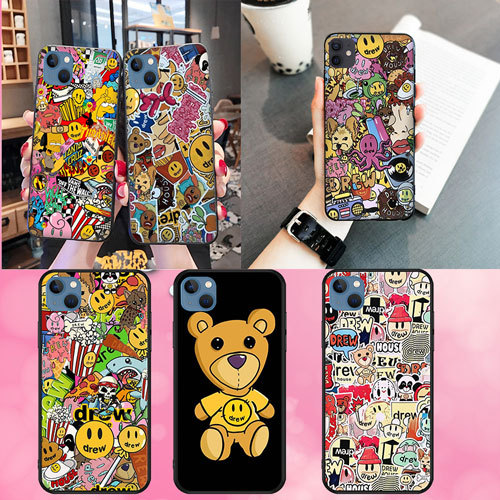 นุ่มสีดํา Redmi 5 5A 5 Plus 6 6A 6 Pro 7 7A K60 K70 K70E A5 drewhouse เคสโทรศัพท์