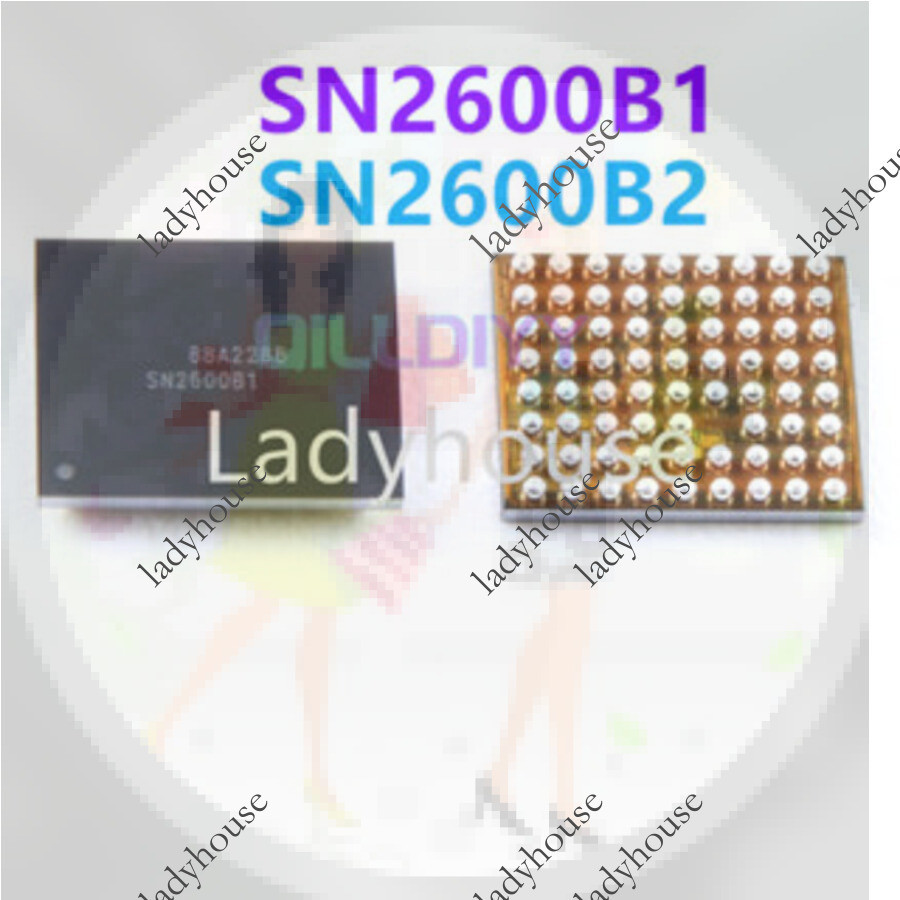 Sn2600b1 SN2600B2 U3300 TIGRIS T1 ชาร์จชิป ic สําหรับ IP XS XS-MAX XR อะไหล่ทดแทน