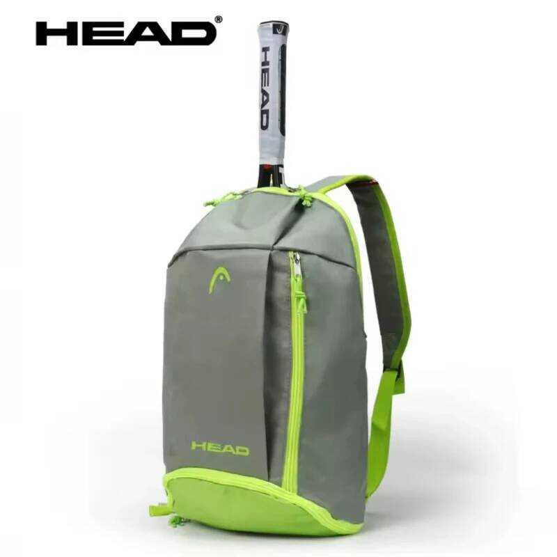 HEAD Tennis Racket Bag Large Capacity for Simple Fashion Tennis Racket Bag Badminton Backpack Portab