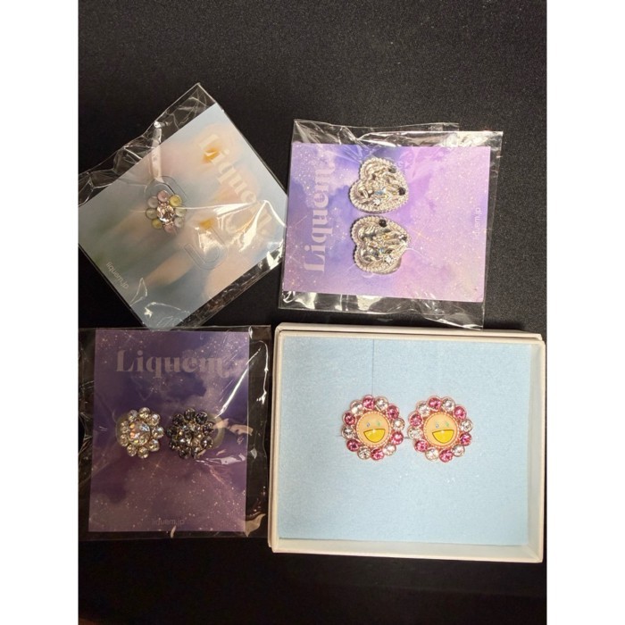ต่างหู MURAKAMI และ Liquem  ของแท้ จากญี่ปุ่น พร้อมส่งในไทย
