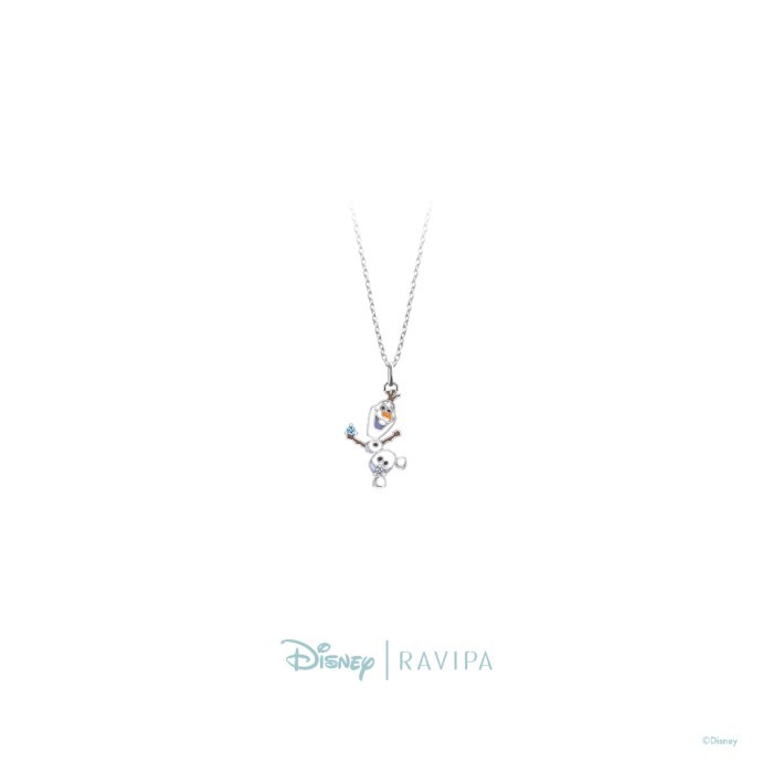 Ravipa | Snowflake Olaf Necklace - สร้อยคอ