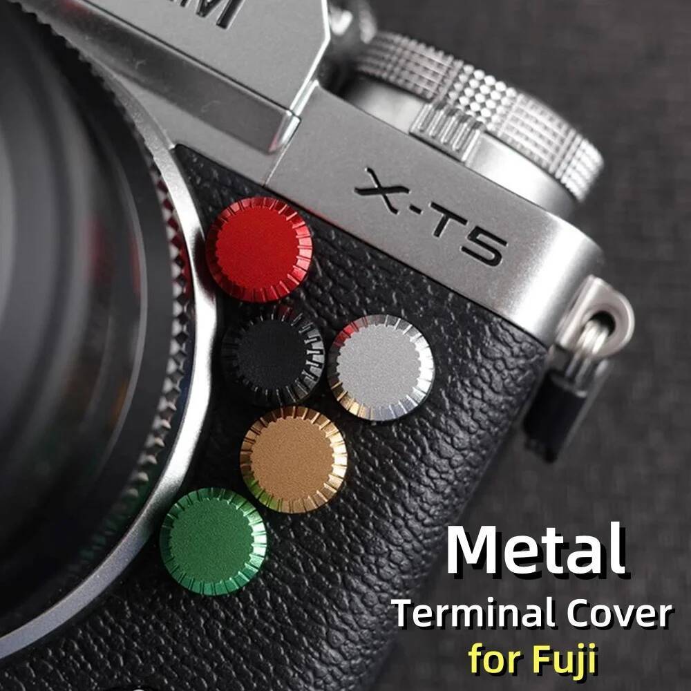 โลหะแฟลช PC Sync Terminal Cap ฝุ่นสําหรับ Fuji XT1 X-T2 T3 T4 T5 XT2 XT3 XT4 XT5 H1 XH1 GFX50S GFX50