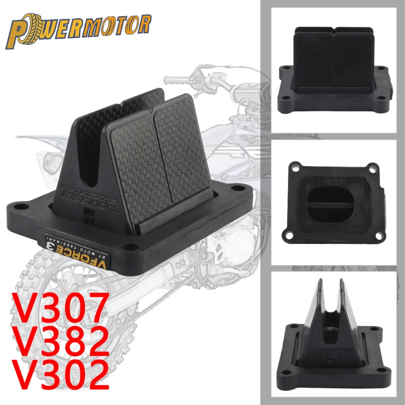 for Yamaha YZ85 YZ125 Motorcycle Reed Valve Kit V302 V307 V382 RM250 YZ250 YZ250X VForce 3 Dirt Bik