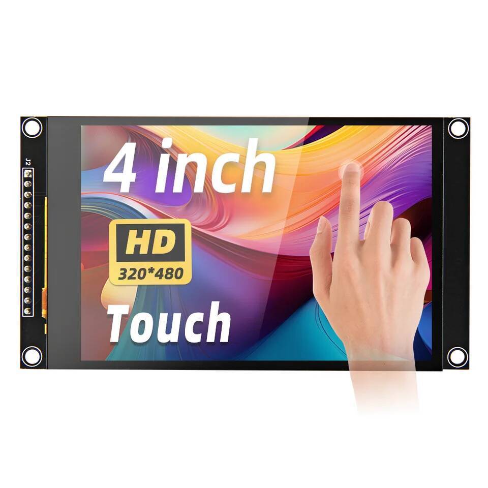 4 นิ้ว SPI TFT หน้าจอ LCD สีสัน IPS capacitive Touch โมดูล ST7796S 320*480 IPS สําหรับ Esp32 & ardui