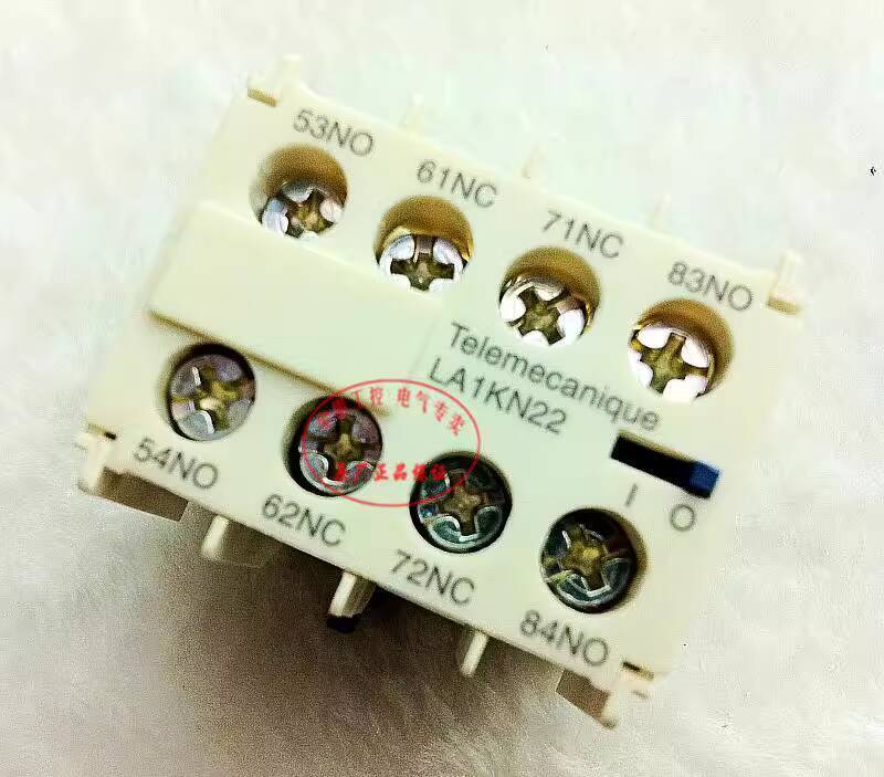 สไตล์ร้อนของแท้ Schneider K-Type Contactor Auxiliary Contact Head LA1KN22/KN11/KN31/KN40 d2f