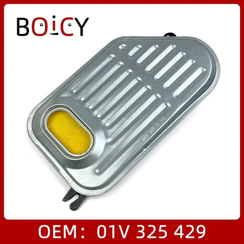 BOICY Gearbox oil filter for 1.8T VW Passat Phaeton Audi A4/S4 A6/S6 Avant quattro A8/S8 Superb 01V
