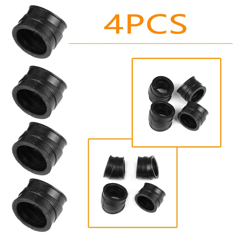Carb Carburetor Intake Manifold Rubber Boot Joint For Honda CB750C Custom / CB750F Super Sport /CB7