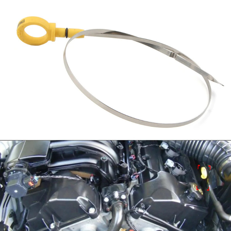 634mm Car 2.7L Engine Oil Level Dipstick For Chrysler 300 For Dodge Charger Magnum 04792863AB 91732