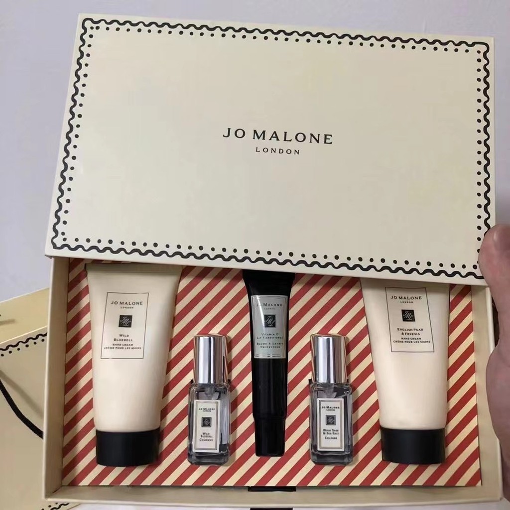 Hot Style 53 Available with Gift Bag+ Chinese Standard✔ชุดห้าชิ้น Jo Malone New Era!ประกอบด้วยตัวอย่
