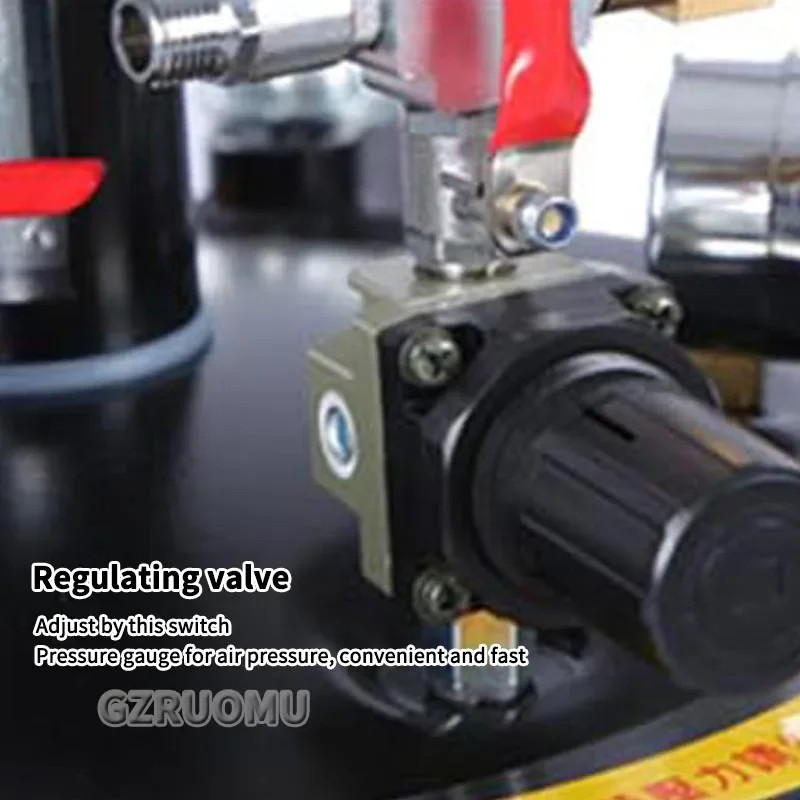 10/20/30L Spray Paint Pressure Pot Tank Air Paint Pressure Pot Metal Rack Leak Repair Sealant for I