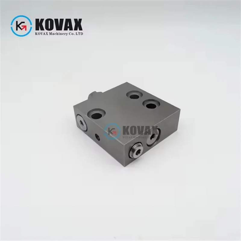 PC130-8 Hydraulic Pressure Reducing Valve Overflow Valve 723-50-61200 Hook Machine