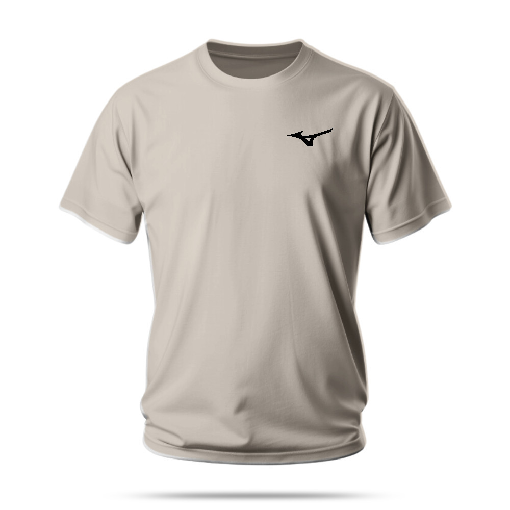 เสื้อยืดไมโครไฟเบอร์ Mizuno สำหรับทั้งชายและหญิง ไซส์ XS-5XL