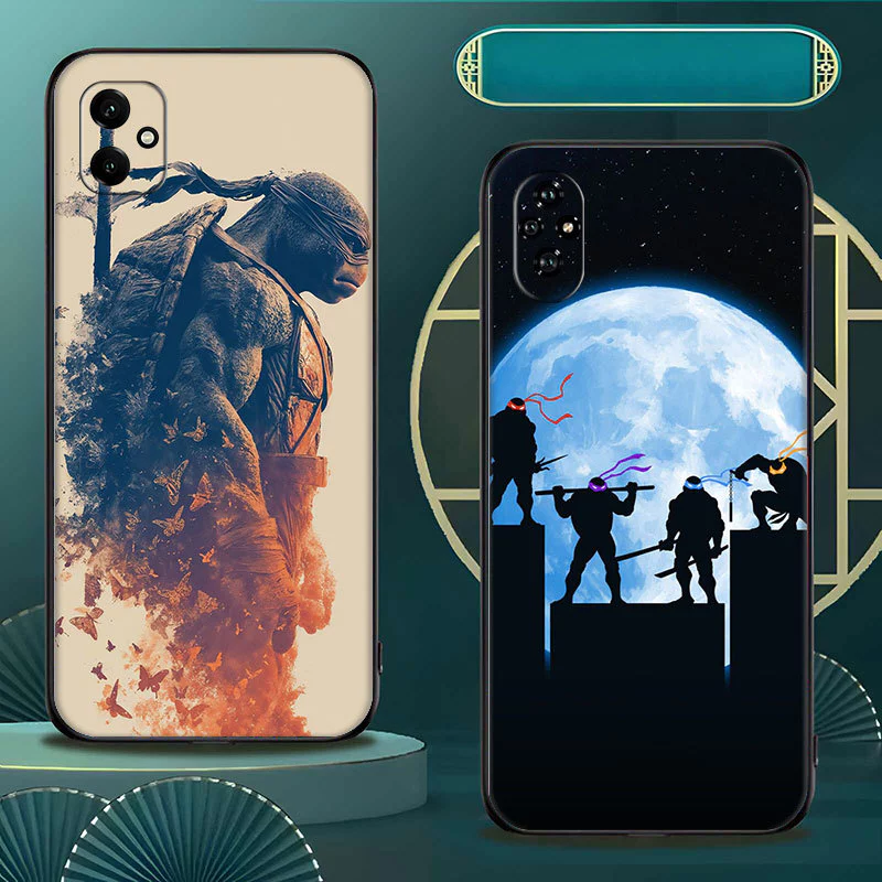 เคส TPU ลายเต่านินจา Huawei Nova 2i/2 Lite/3/3i/4E/5i/5T/7 SE/8i/Y61/10 thumbnail 5