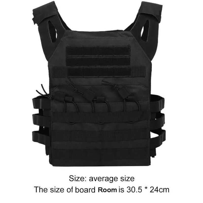 C Tactical Vest Waterproof Outdoor Armor Lightweight JPC Molle Plate Carrier Hunting Vest CS Game J